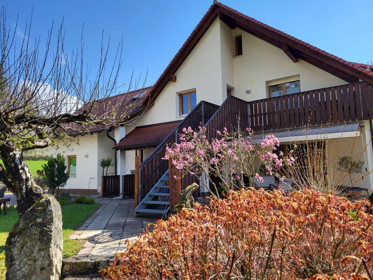 Pension Am Wald Goessweinstein Luaran gambar
