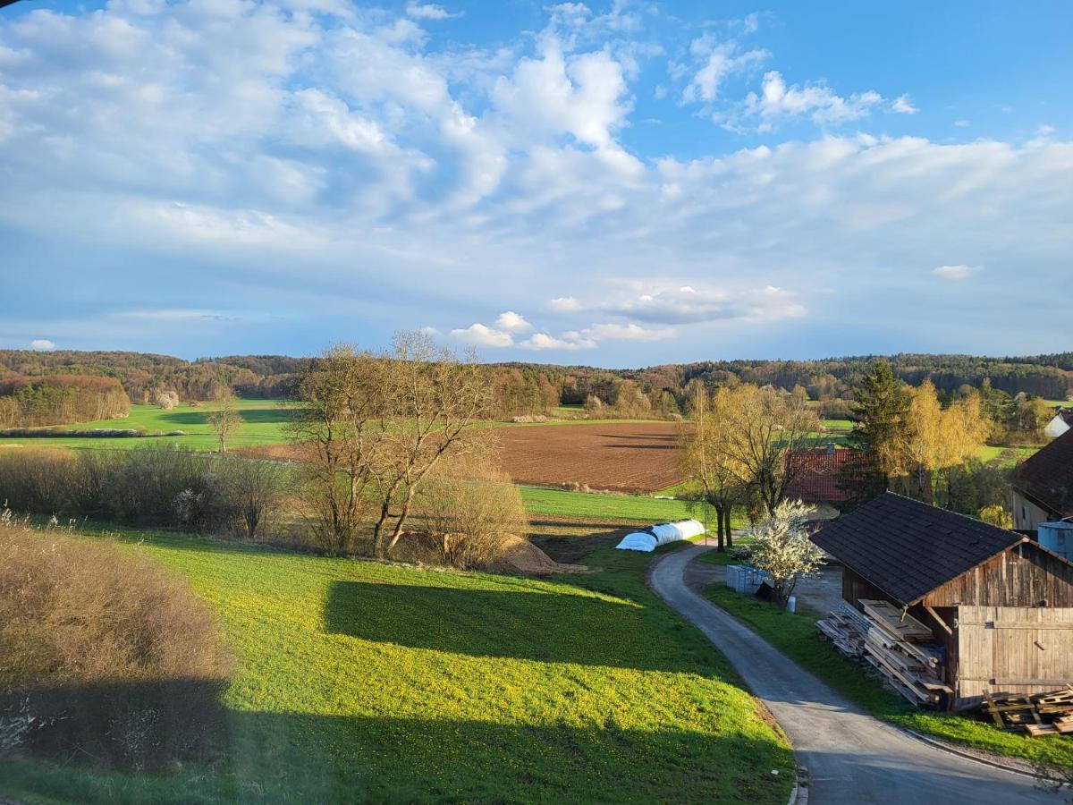 Pension Am Wald Goessweinstein Luaran gambar